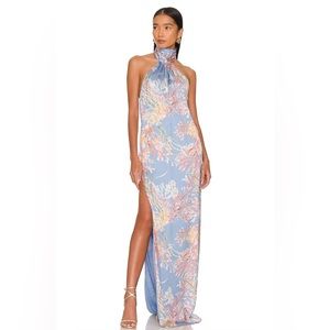 Katy May Sidrit Gown Underwater Coral
